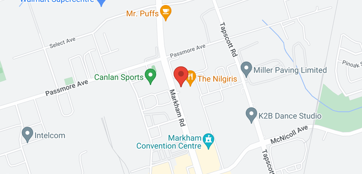 map of #35 -3031 MARKHAM RD